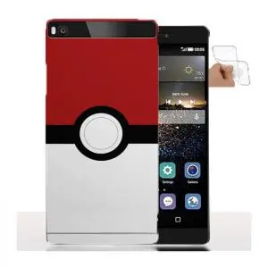 Coque Silicone Huawei P8 Lite Pokemon