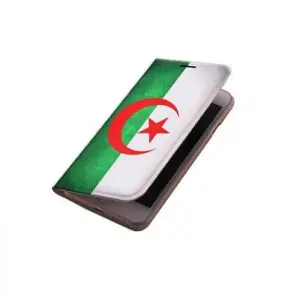 Etui Cuir Drapeau Algérien iPhone 7