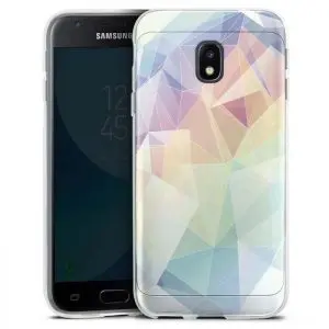 Coque Samsung J3 2017 Crystal Pastel / Housse Silicone