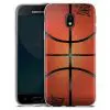 Coque Samsung J3 2017 Ballon de Basket / Housse Telephone / Sport / Silicone