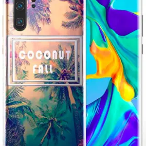 Coque pour Huawei P30 Coconut Fall - Silicone