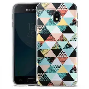 Coque Samsung J3 2017 Diams Tropical / Housse smartphone / Silicone