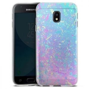 Coque Samsung J3 2017 pour Les Filles Rainbow Fantasy / Housse Tpu