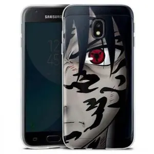 Coque Samsung J3 2017 Sasuke Sharigan / Manga / Housse en Silicone