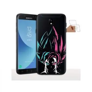 Coque Silicone Galaxy J3 2017 Sangoku Fusion / Housse smartphone Tpu