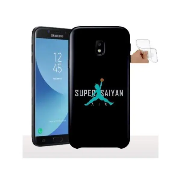 Coque Galaxy J3 2017 Super Saiyan Air