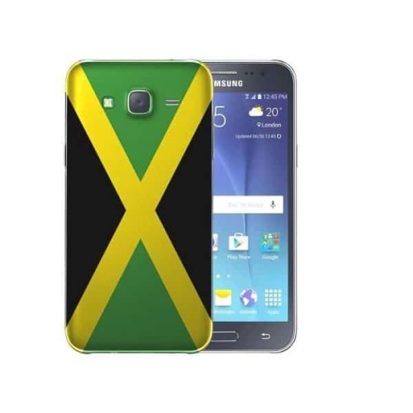 Coque Samsung J5 2017 Jamaïque / Rasta / Gel Tpu incassable