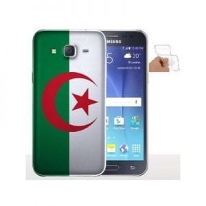 Coque Samsung J5 2017 Drapeau Algérien / Souple / Housse Tpu