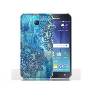 Coque Samsung J5 2017 Mandala Blue Lost