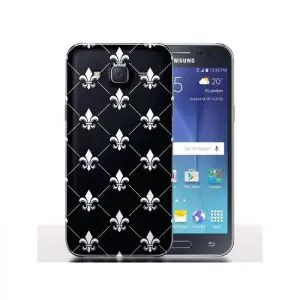 Coque Samsung Galaxy J5 2017 Fleurs de Lys