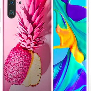 Ma Coque Perso - Coque Huawei P30 Pink Ananas - Silicone