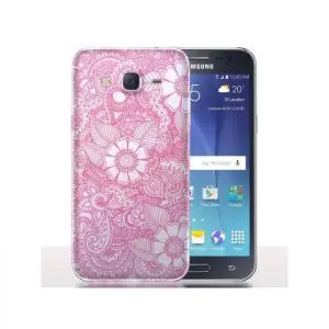 Coque Samsung J5 2017 Mandala Pastel Rose