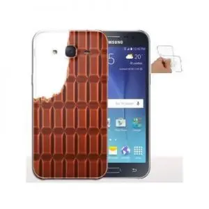 Coque Samsung J5 2016 Tablette de Chocolat