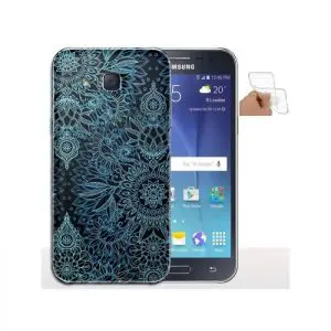 Coque Samsung J5 2016 Fleurs Velva / Housse silicone J510