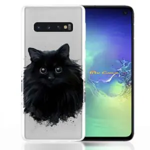 Coque Samsung Galaxy S10E / S10 LITE Black Cat