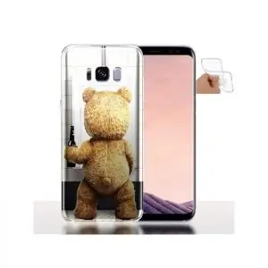 Coque Samsung S8 / S8 PLUS Teddy Bière / Housse Tpu de protection