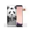 Coque Samsung S8 / S8 PLUS Panda Skull / Animaux Fun