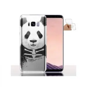 Coque Samsung S8 / S8 PLUS Panda Skull / Animaux Fun