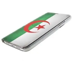 Simili Cuir iPhone XR Drapeau Algérie