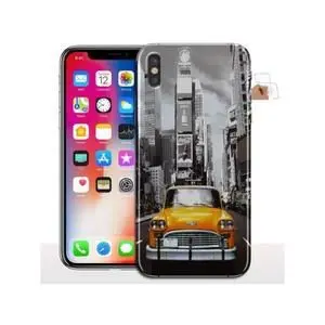 Silicone iPhone XR Taxi Jaune