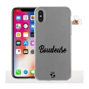 Silicone iPhone X / XS Boudeuse