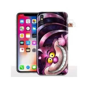 Coque iPhone X Chat Alice