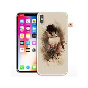 Coque iPhone X / XS Silicone Crysalis