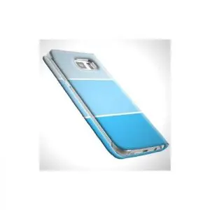 Cuir Samsung Galaxy S7 EDGE Pastel Bleu