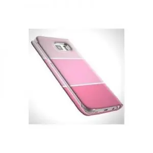Cuir Samsung Galaxy S7 EDGE Pastel Rose