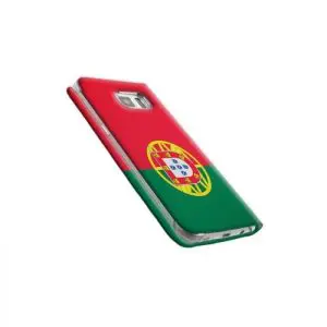 Cuir Samsung Galaxy S7 Drapeau Portugal