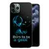 Coque iPhone 11 Born To Be a Geek / Housse Tpu / iPhone 11 Pro / iPhone 11 PRO MAX
