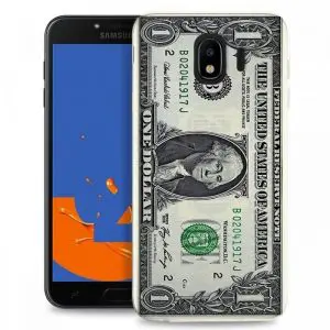 Coque Samsung Galaxy J4 2018 / J4 PLUS Billet One Dollar