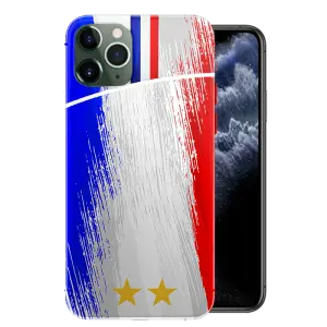 Coque équipe de France personnalisable iPhone 11