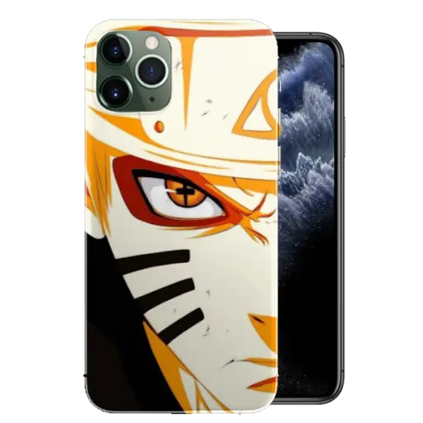 Coque iPhone 11 Naruto Transformation|Manga|Silicone