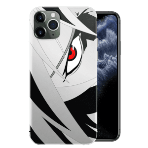 Coque iPhone 11 Sasuke Eye|Housse gel|iPhone 11 PRO, MAX