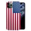 Coque Tpu iPhone 11 Drapeau USA - Protection antichocs - iPhone 11, 11 MAX, 11 MAX PRO