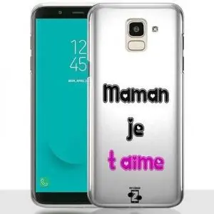 Coque Samsung J6 2018 Mom Love