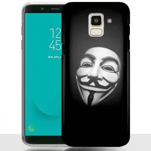 Coque Samsung J6 2018 Anonymous Project