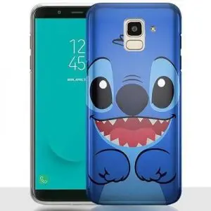 Coque Samsung J6 2018 Stitch / Comment avoir une Coque telephone J6 2018 Fun / / J6 Plus 2018 Stitch