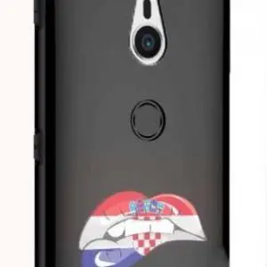 Coque Sony Xperia XZ2 Kiss Croatie