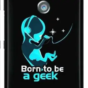 Coque Xperia XZ3 Born To Be a Geek