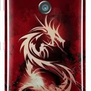 Coque Xperia XZ3 Dragon Rouge Chinois