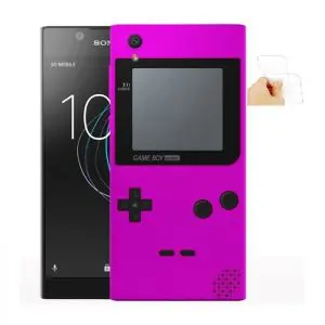 Coque Sony Xperia L1 Game Boy Rose