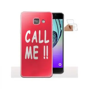 Coque Samsung Galaxy A3 2017 Call Me