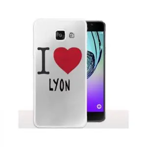 Coque Samsung Galaxy A3 2016 Love Lyon