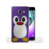 Coque Samsung Galaxy A3 2016 Pingouin Violet