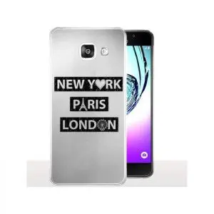 Coque Samsung A3 2016 New York Paris London