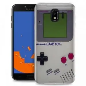 Coque Samsung J4 2018 Console Jeux Vintage / Game Boy