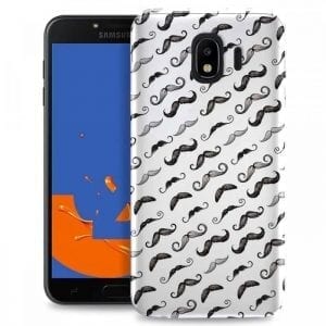Coque Samsung J4 2018 Collection Fun Moustaches