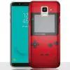 Coque Samsung J6 2018 / J6 PLUS PLUS Console Vintage Rouge